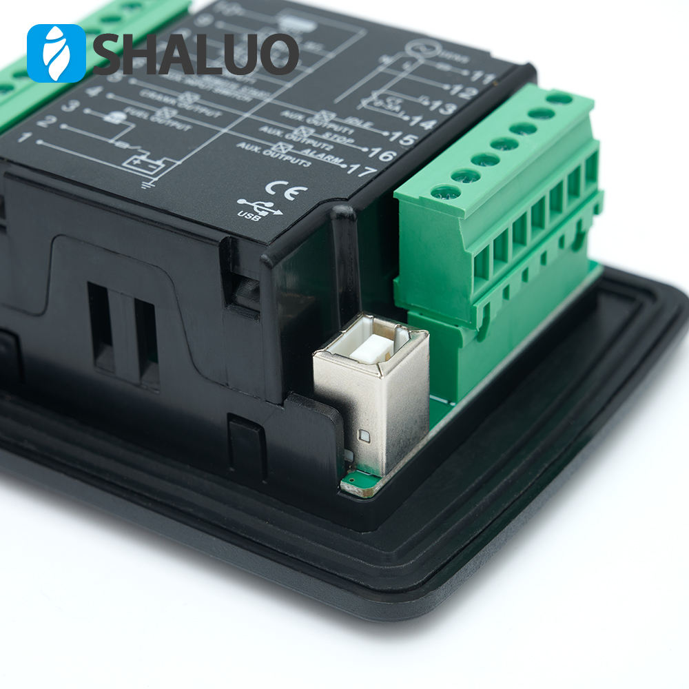 DC30D generator start stop parameter monitoring engine control module unit
