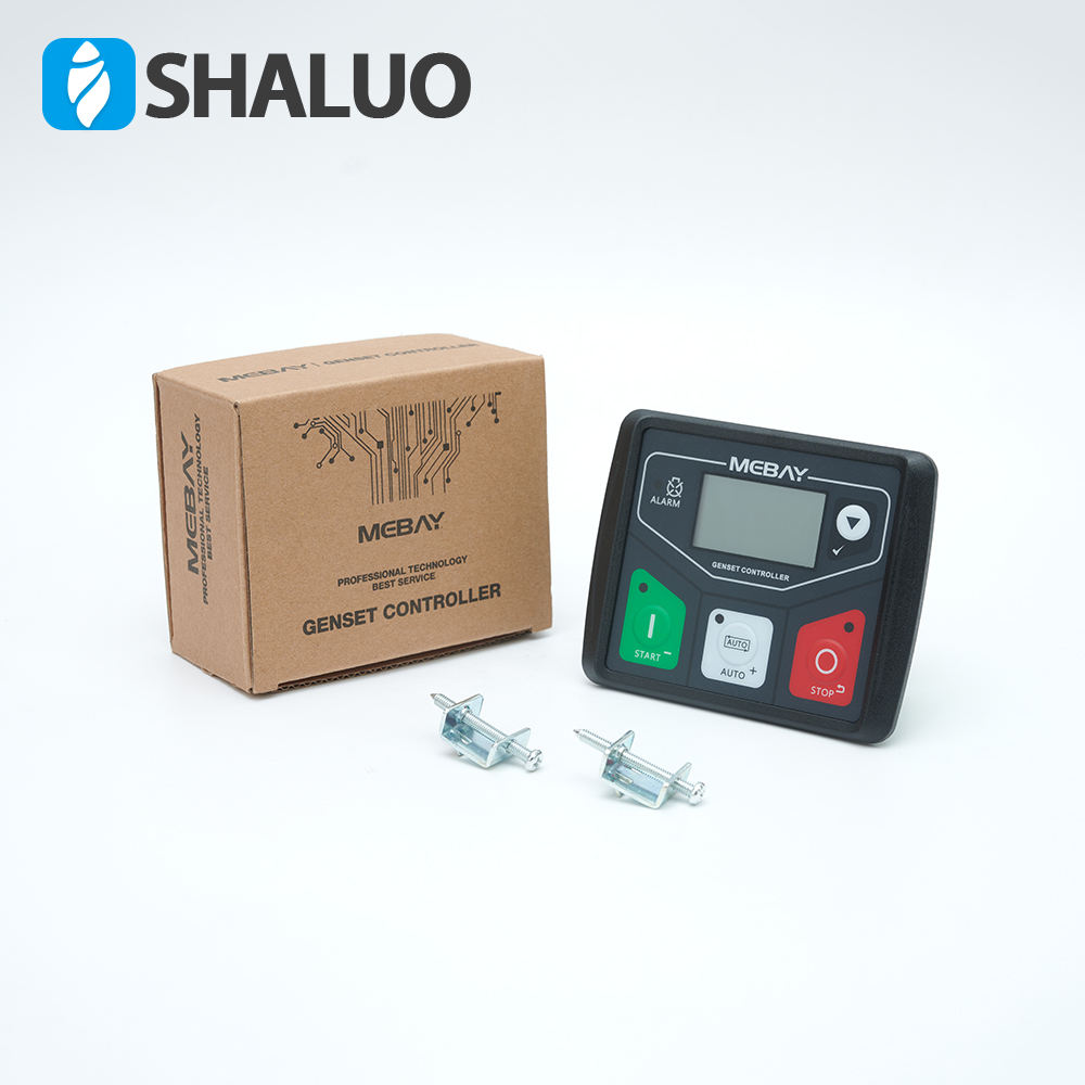 DC30D generator start stop parameter monitoring engine control module unit