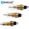 shaluo generator spare parts 21mm vdo water temperature sensor