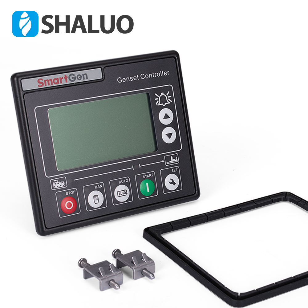 Spare Parts Gasoline Generator Engine Parts & Accessories HGM410N Controller Module Smart Control Panel