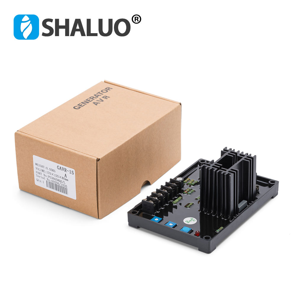 Ac Avr Generator Parts Accessories Automatic Voltage Regulator Price Avr Single Phase Stabilizer GAVR-15A