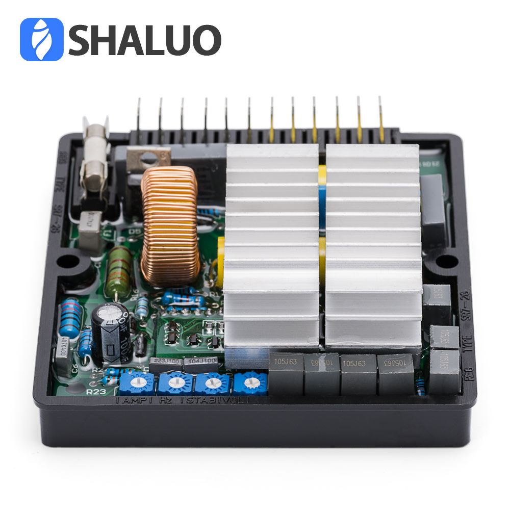 Generator Automatic Voltage Regulator AVR SR7 SR7-2 SR7-2G