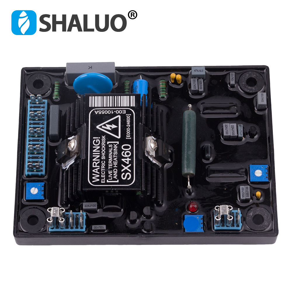 General electric voltage regulator avr sx460