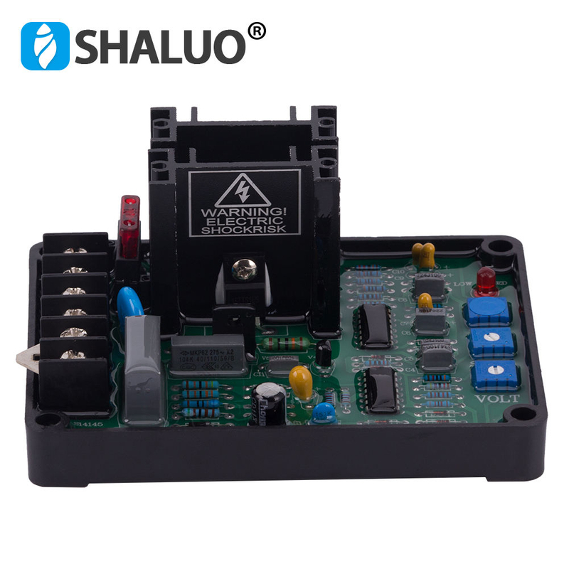 thumbnail image 2 of Chips Gate GAVR-12A Automatic Voltage Regulator (AVR) For Generator – Under Frequency Protection, Open Box 2 of 4