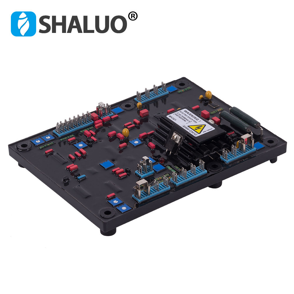 Generator Parts & Accessories Automatic Voltage Regulator Avr Parts Diesel Generator Engine Spare Parts Universal AVR MX321