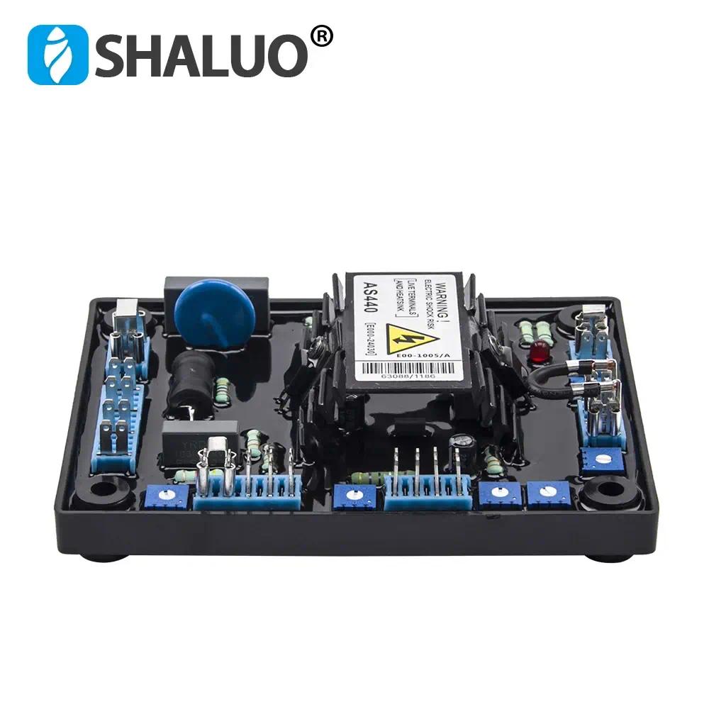High Quality Diesel Alternator AS440 Genset Engine Spare Parts Automatic Voltage Regulator AVR for Generator
