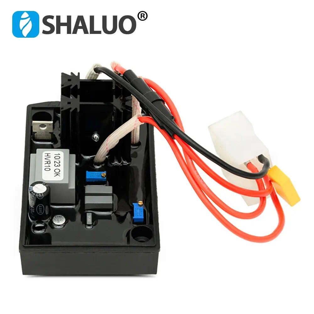 New Arrival HVR-10 HVR10 AVR Automatic Voltage Regulator Voltage Stabilizer Control Module Panel For LINZ Diesel Generator Parts