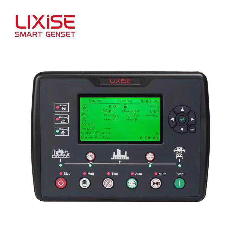 Diesel Generator Automatic Controller Intelligent Control board LXC6120E 6120