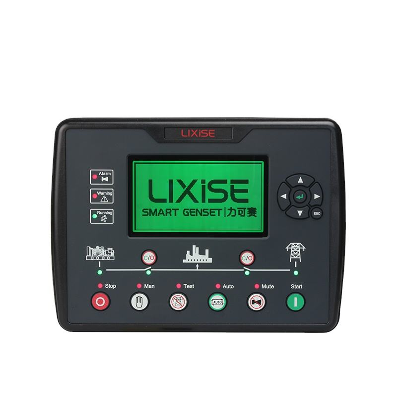 Diesel Generator Automatic Controller Intelligent Control board LXC6120E 6120