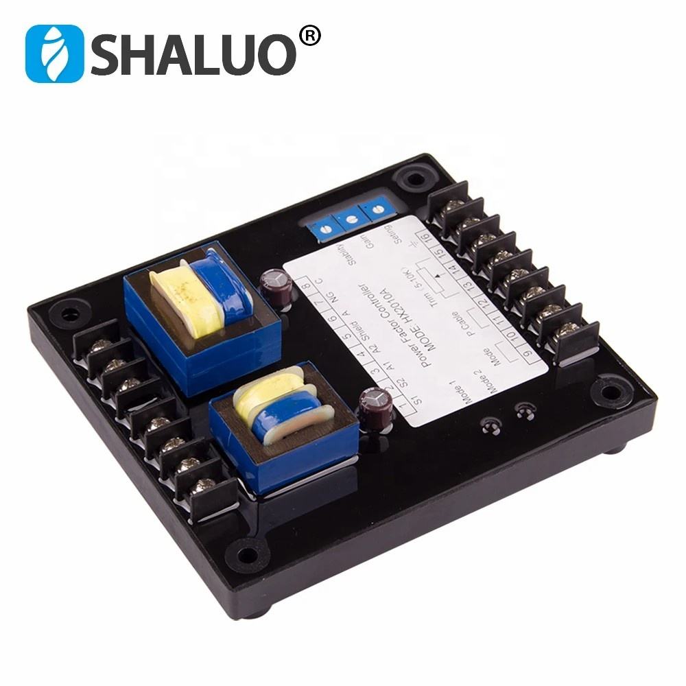 Regulator AVR HX2010A Parallel Power Factor Controller AC Electric Generator Parts Accessories