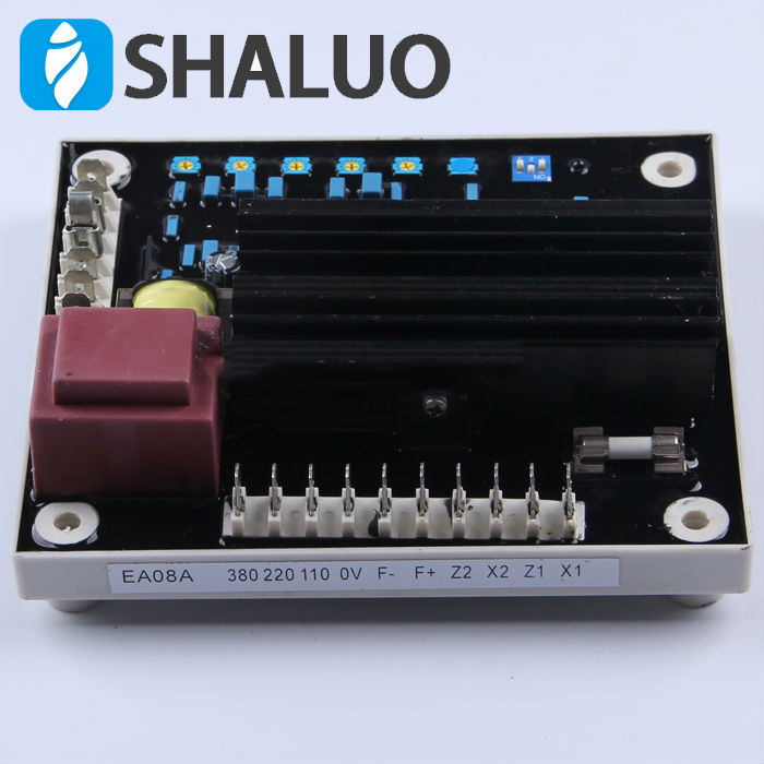 generator automatic voltage regulator AVR EA08A for genset set