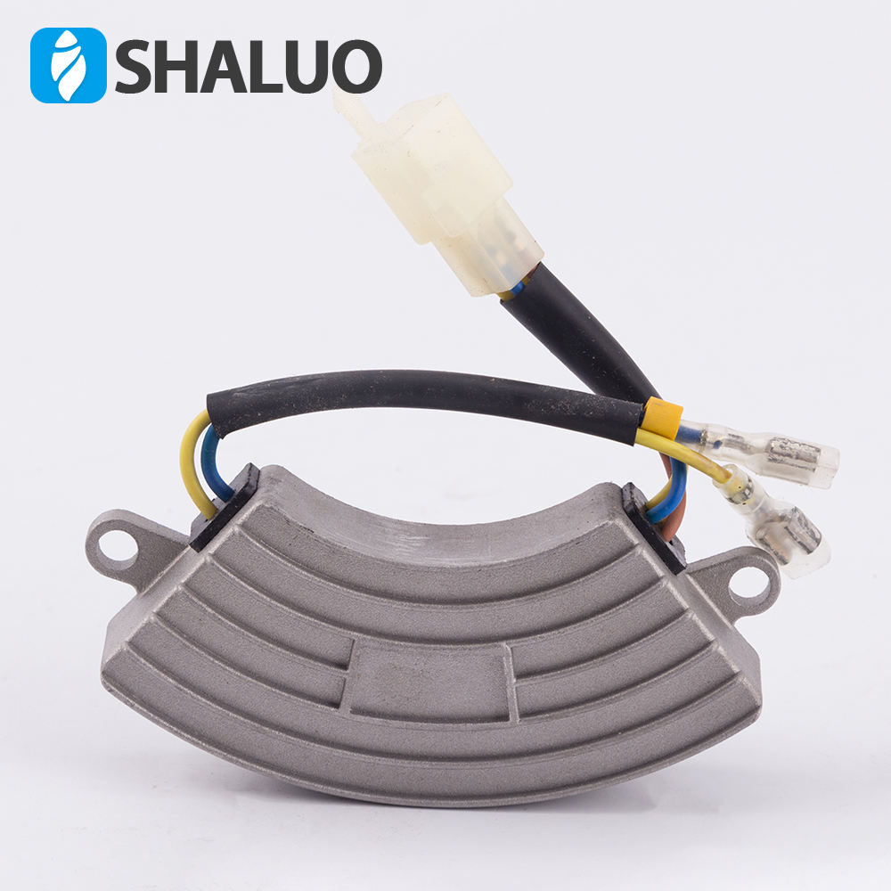 2kw 3kw AVR 168 Automatic Voltage Regulator Aluminum Case Gasoline Generator Stabilizer