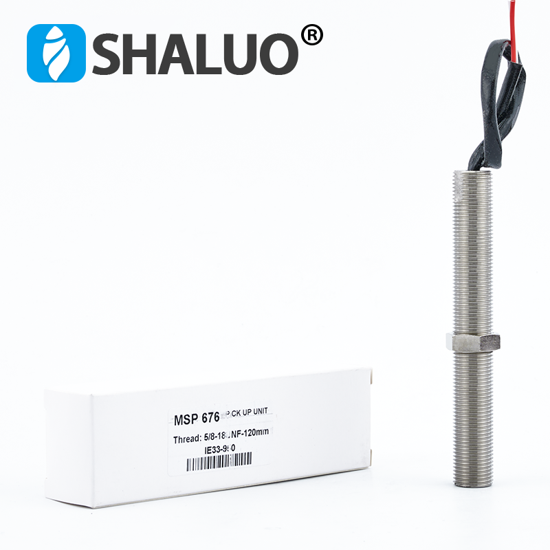 Generator speed pickup magnetic sensor msp675 msp676 msp677