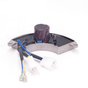New three Phase 5kw 188 AVR Automatic Voltage Regulator Gasoline Generator Accessories Aluminum case Voltage Stabilizer