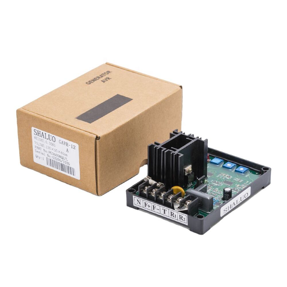Diesel generator electronic integrated board stabilizer circuit diagram automatic voltage regulator avr GAVR 12A