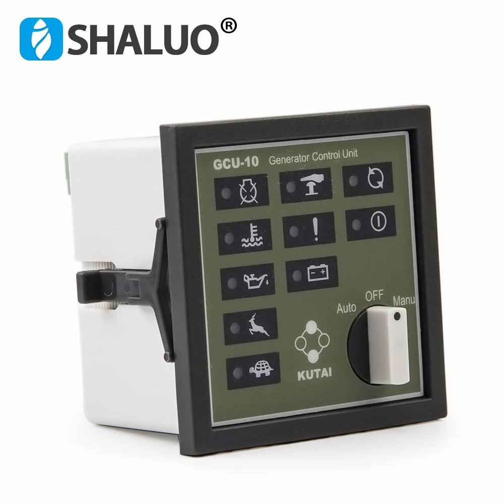 GCU-10 GCU10 Original Genset Auto Start Controller Module For Kutai Diesel Generator Control Unit