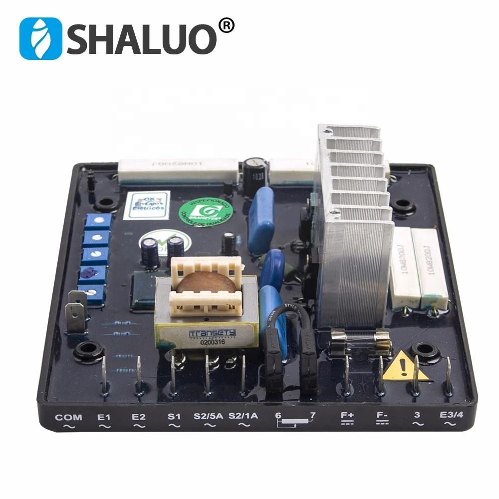 New GRT7-TH4E AVR CAT Generator Automatic Voltage Regulator Stabilizer Control Module Compatible With Original Genset Parts