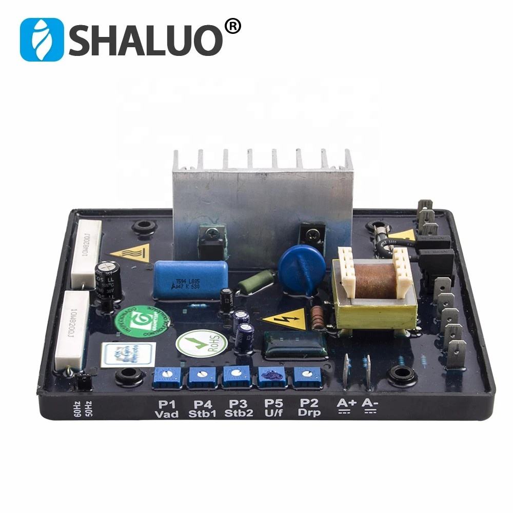New GRT7-TH4E AVR CAT Generator Automatic Voltage Regulator Stabilizer Control Module Compatible With Original Genset Parts