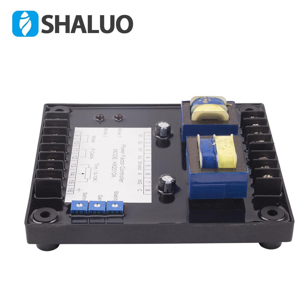AVR HX2010A AC Parallel Power Factor Controller Regulator Saver Anti Overload correction Electric Generator Parts Accessories