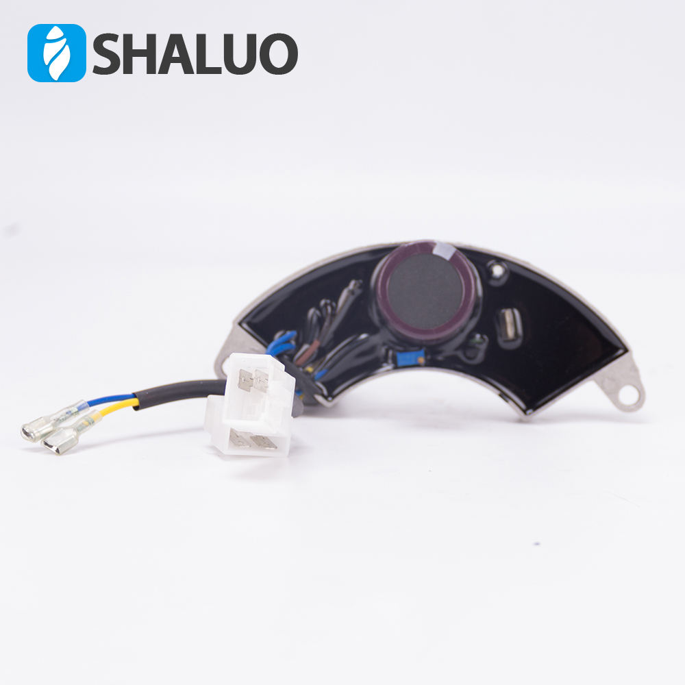 New three Phase 5kw 188 AVR Automatic Voltage Regulator Gasoline Generator Accessories Aluminum case Voltage Stabilizer