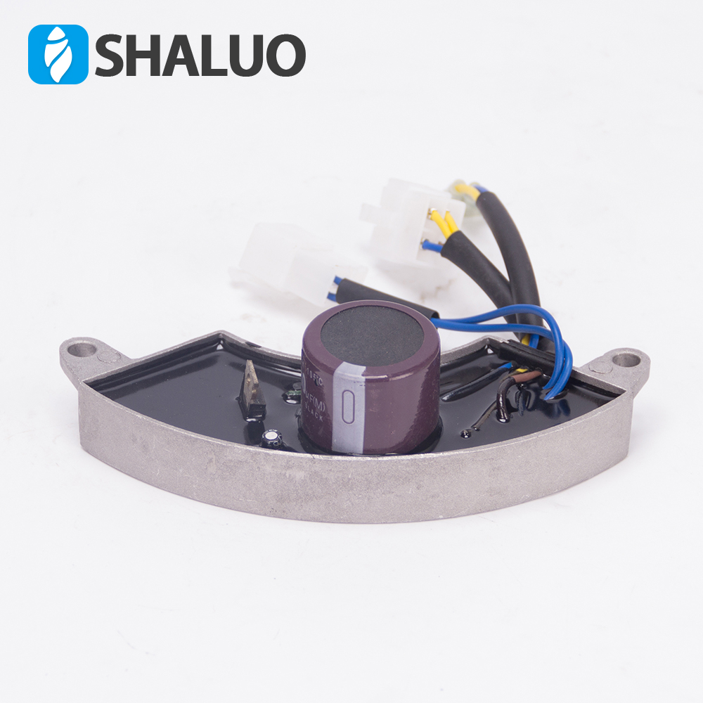 New three Phase 5kw 188 AVR Automatic Voltage Regulator Gasoline Generator Accessories Aluminum case Voltage Stabilizer