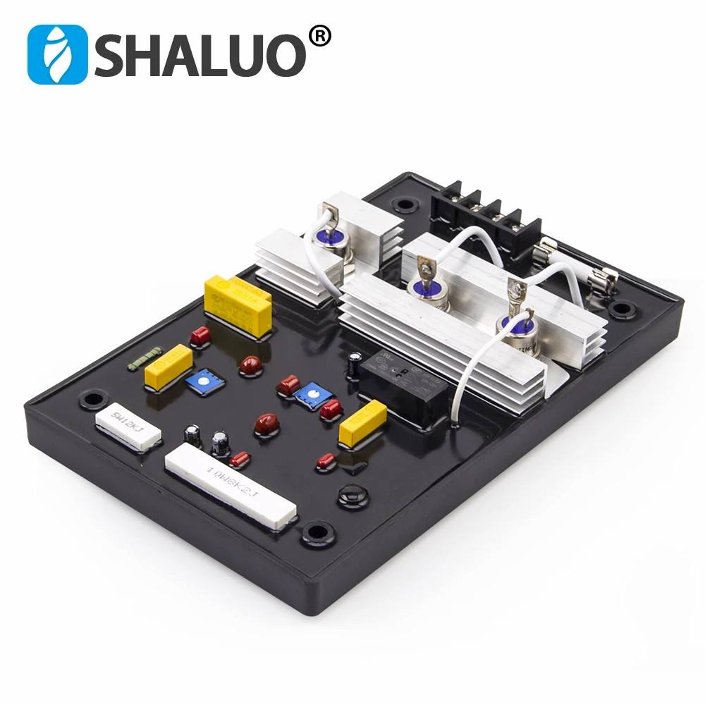 New GAVR-35A Brushless Generator AVR Automatic Voltage Regulator Stabilizer GAVR 35A Excitation Control Board Genset Spare Parts