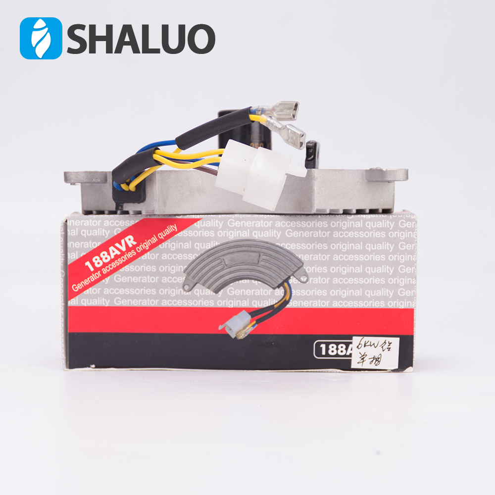6kw AVR single phase 188 Automatic Voltage Regulator Gasoline Generator Stabilizer