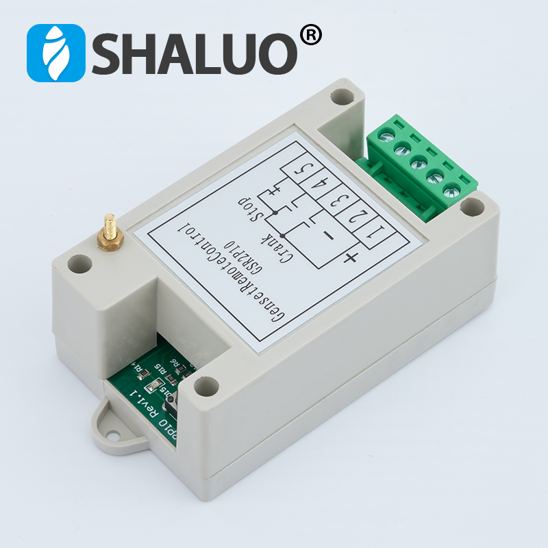 GSR2P10 two roads remote auto start stop generator controller engine module with antenna