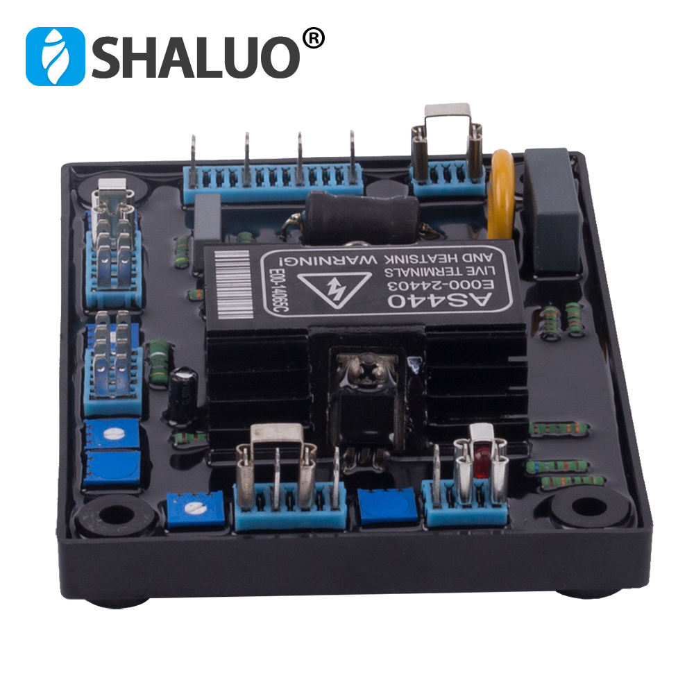 3 phase AC Generator AVR automatic ac adjustable voltage regulator AS440