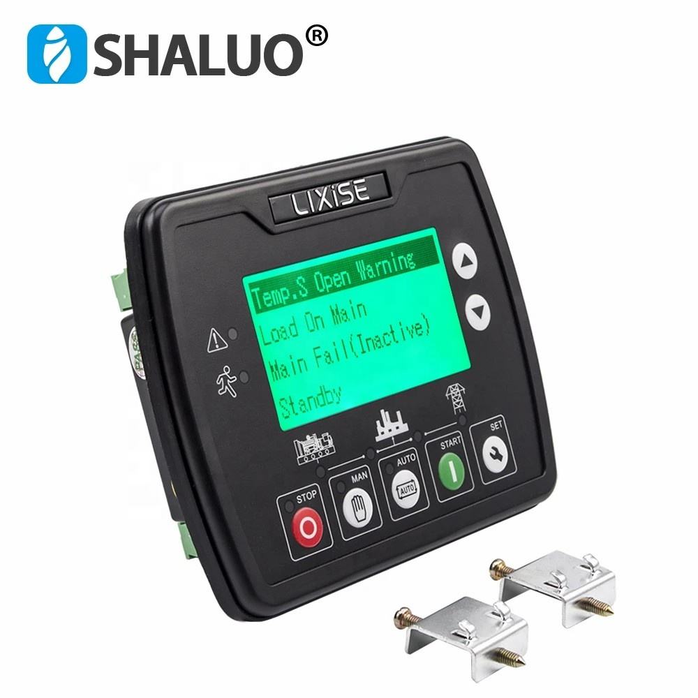 LIXiSE LXC3921 AMF Generator Controller Intelligent Remote Control Module With 4G Communication Bluetooth Setting Genset Parts