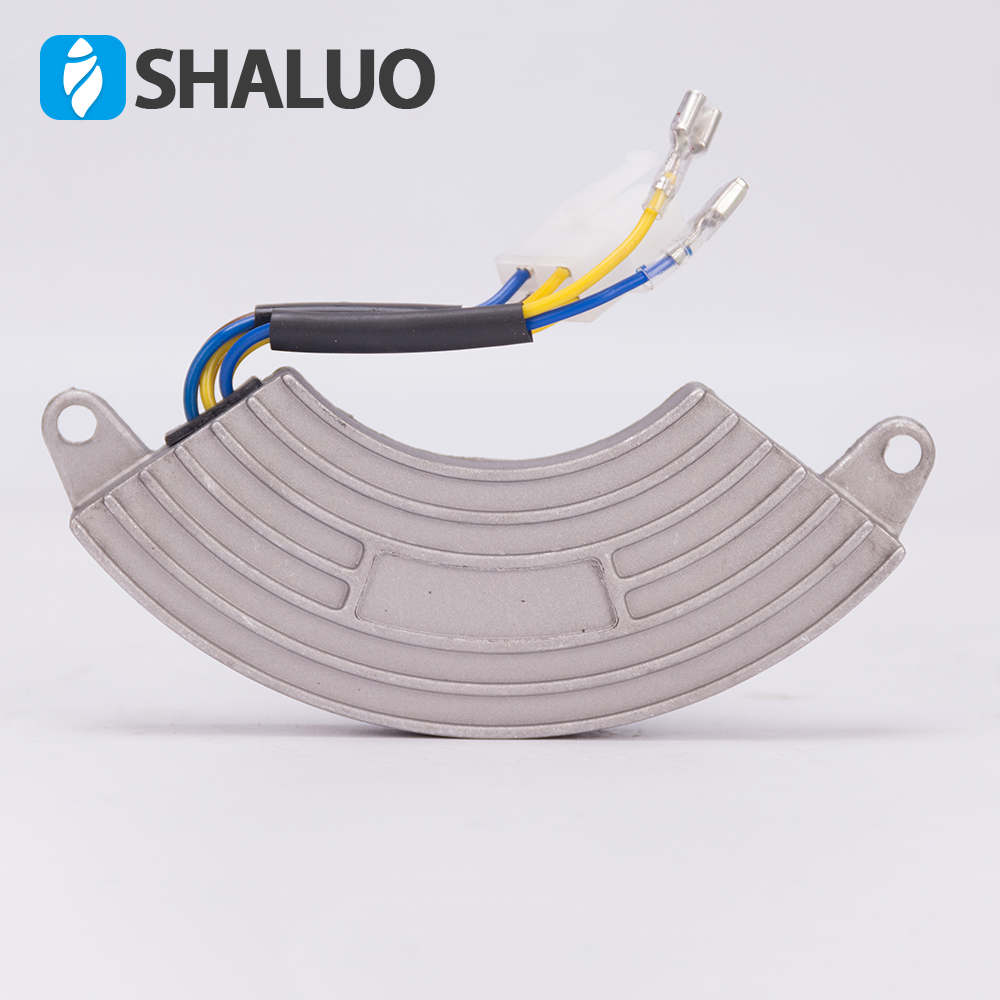 5kw AVR single phase generator avr Automatic Voltage Regulator 188F Gasoline Generator aluminum case Stabilizer