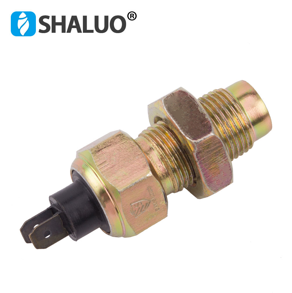 DCEC Dieselmotor Snelheidssensor M18 * 1.5*34mm messing Vdo generator Sensor EQ153 elektronische magnetische alarm schakelaar rp