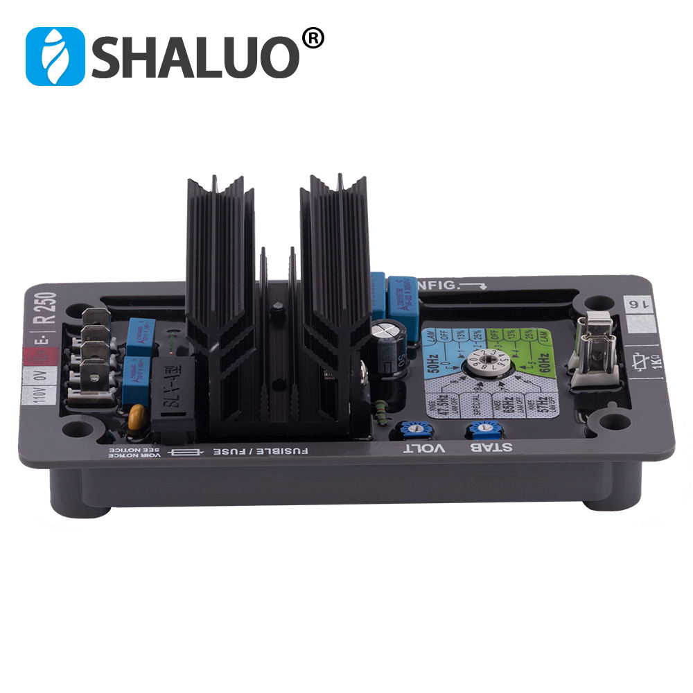 Brushless Generator 20kva Voltage Regulator AVR R250