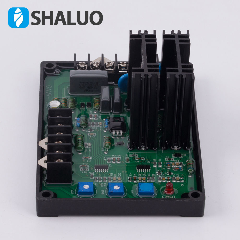 generator motor control automatic voltage regulator AVR GAVR-15A