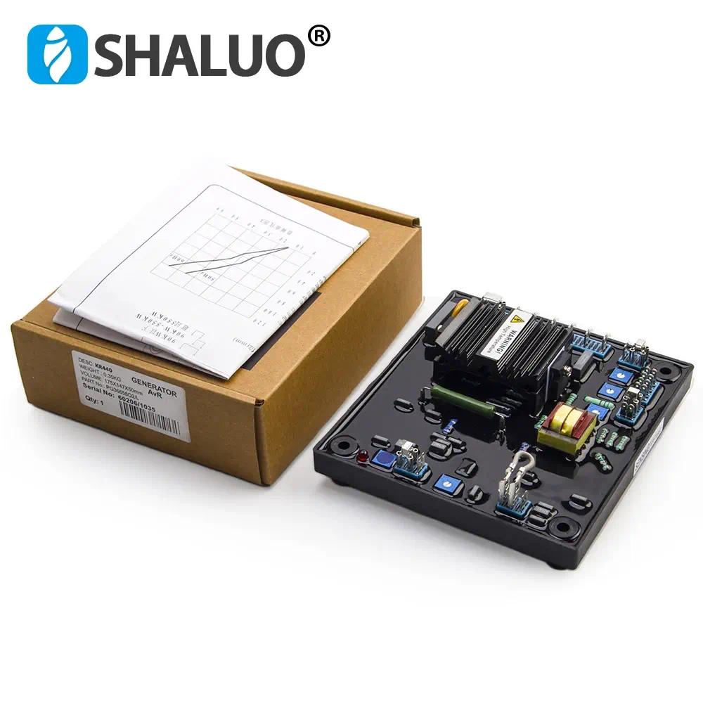 KR440 AVR Generator Regulator Automatic Voltage Stabilizer Single 3 Phase AC Brushless Alternator output Voltalge Control Module