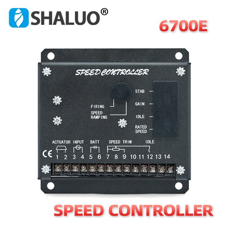 S6700E Dongfeng Speed Controller Speed Control Module Motor Elektronische Gouverneur
