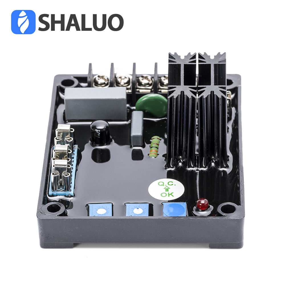 Universal 3 phase Diesel Generator Parts GAVR 8A Brushless Automatic Voltage Regulator ac 50kva
