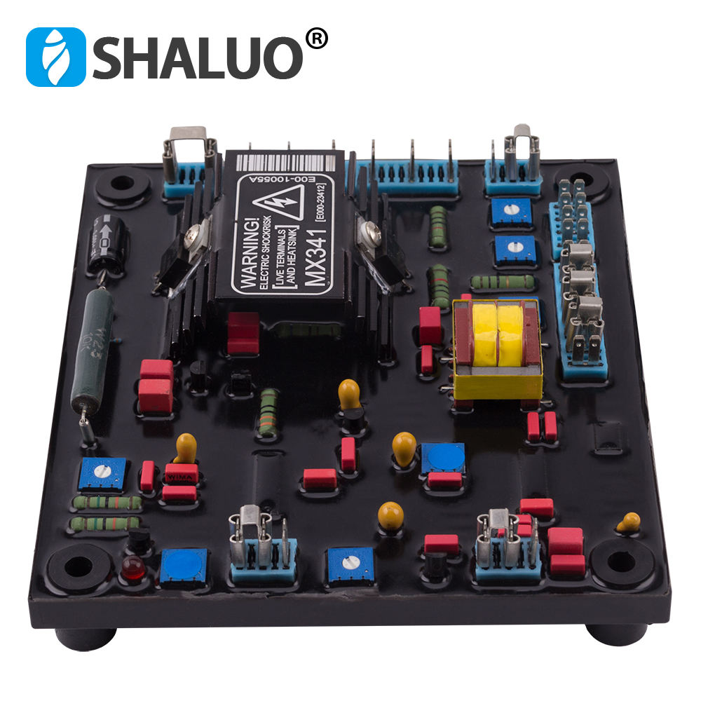 Automatic Voltage Regulator Red capacitor MX341-A MX341 avr