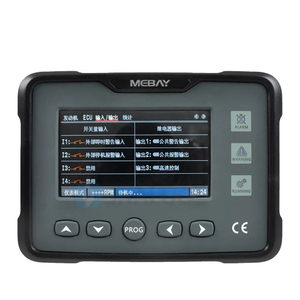 GM70C Diesel Gas Engine ECU Digital Meter Multi-Function LCD Display Meter Genset Engine Parameter Monitor With CAN Port