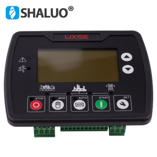 Generator Auto Start Intelligent Control Panel Plc Controller LIXiSE LXC3120 Electronic Control Module Board