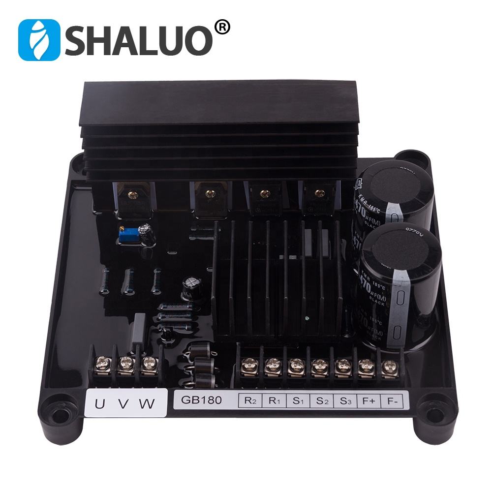 Marine central shaft pressure regulating plate GB-180 AVR Marine shaft band voltage stabilizer plate Brush generator GB-180A