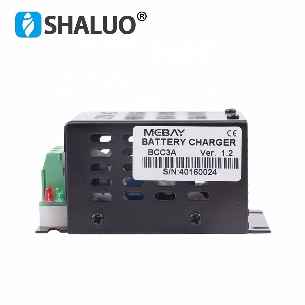 3A 12V Auto Intelligent Generator Battery Charger LED Float Charging Battery Control Module Circuit Design Adapter Mebay BCC3A