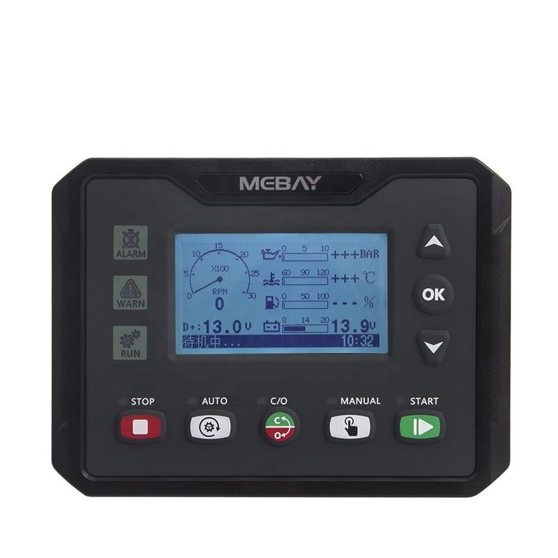 Replace HGM4010 DSE4610 DC40S Mabey Diesel Gas Gasoline Generator Engine Controller Module Panel DC42S Replace HGM4020 DSE4620