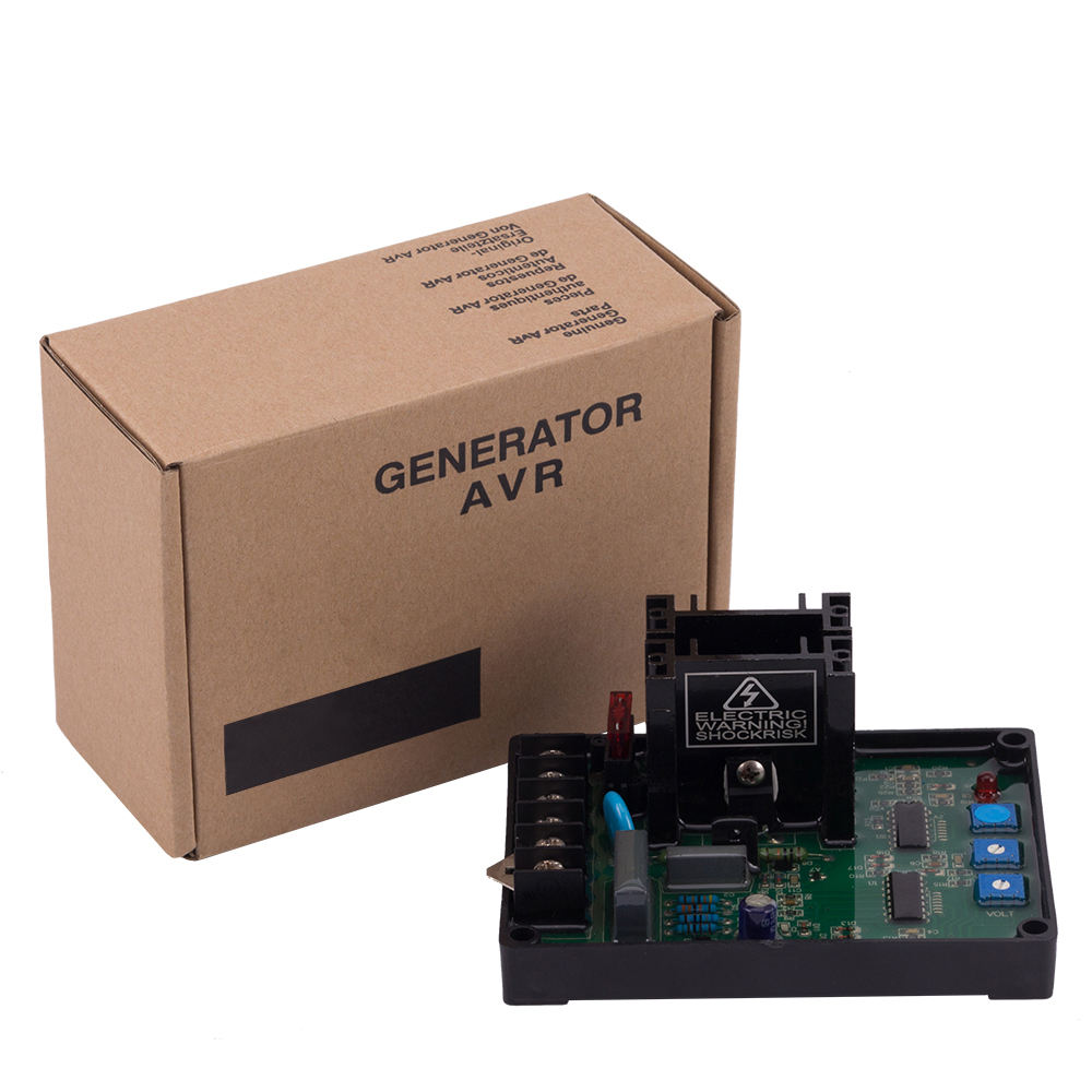Diesel Generator circuit diagram automatic voltage regulator avr gavr-12a