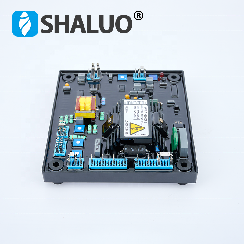 KRS440 three phase avr generator voltage regulator for brushless generator
