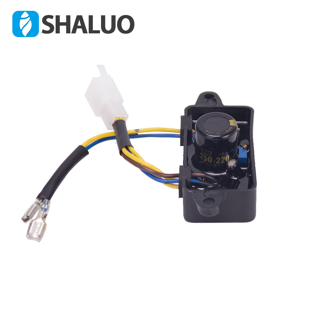 2kw cheaper AVR 168 Automatic Voltage Regulator plastic case Gasoline Generator Stabilizer