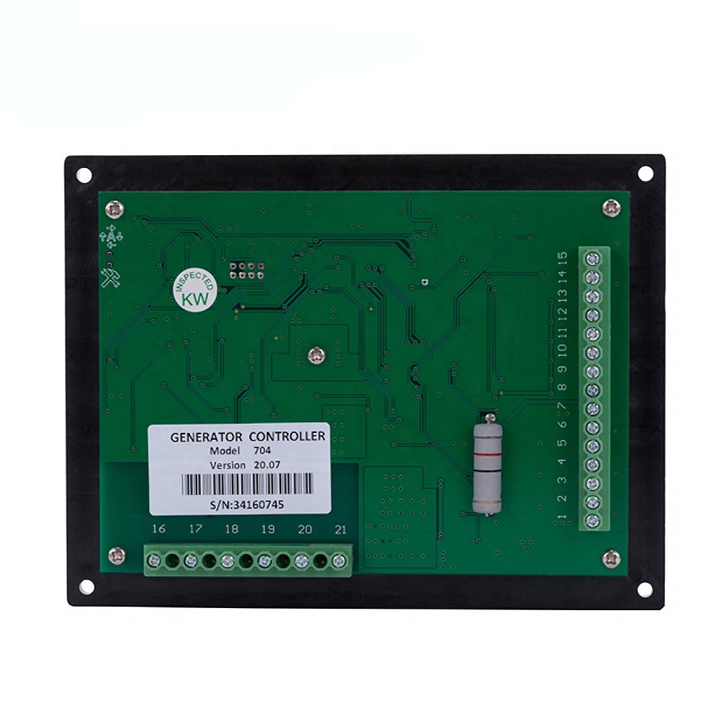 genset controller model DSE704 generator monitor unit electronic programmer panel board genset parts circuit charge controller