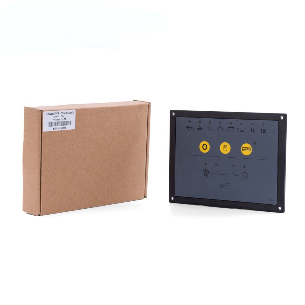 genset controller model DSE704 generator monitor unit electronic programmer panel board genset parts circuit charge controller
