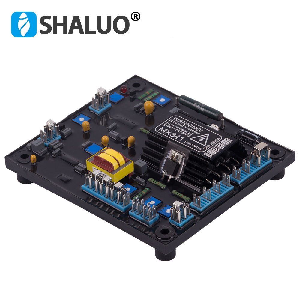 Brushless Generator Alternator three phase Automatic Voltage Regulator AVR MX341