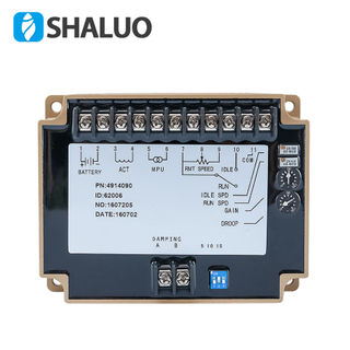 Diesel Generator Engine Electronic Governor Speed Control Module Controller 4914090 EFC Speed Governor for Cummins KTA19